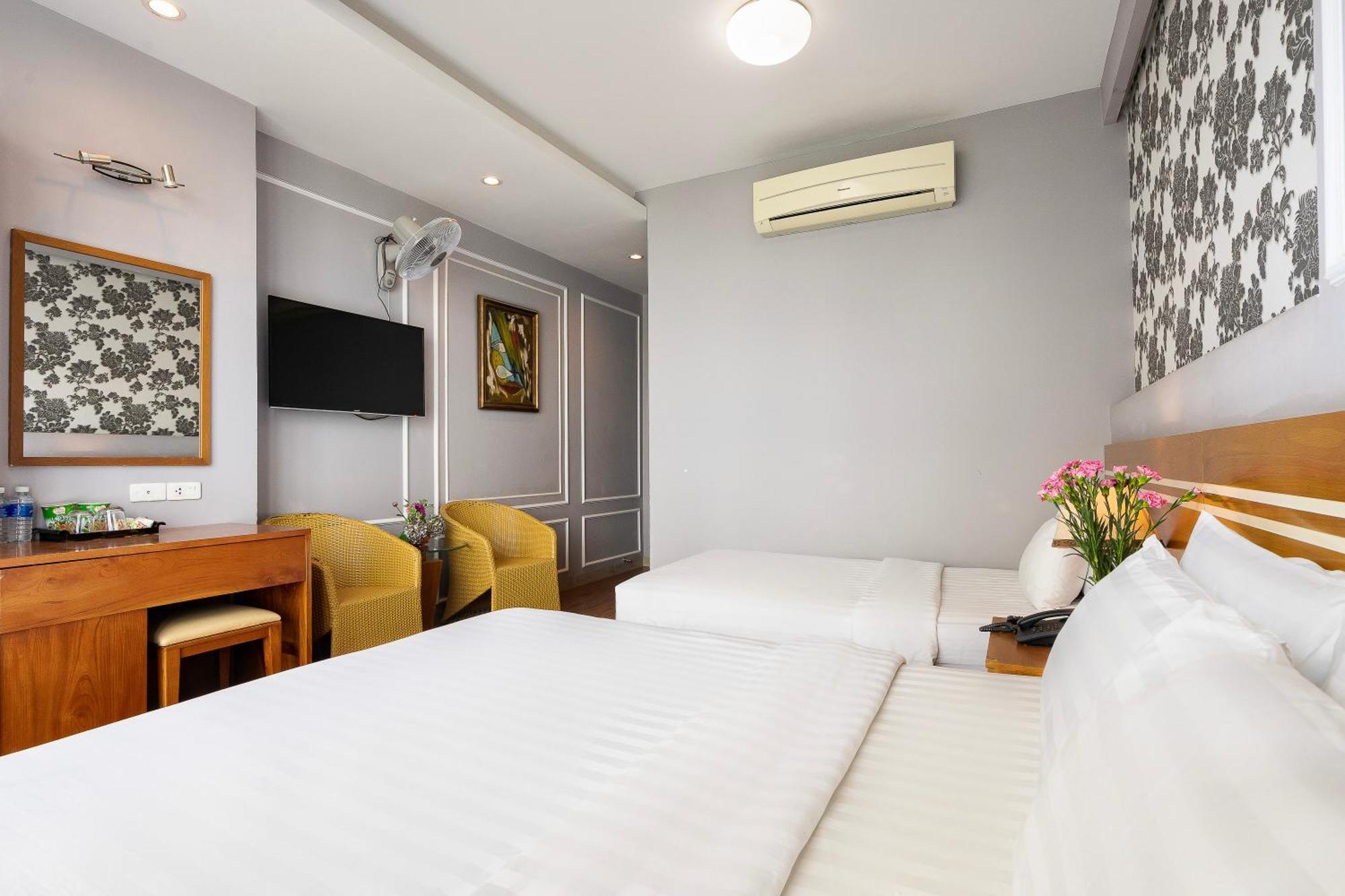 Lucky Star Hotel 266 De Tham Ho Şi Min Dış mekan fotoğraf