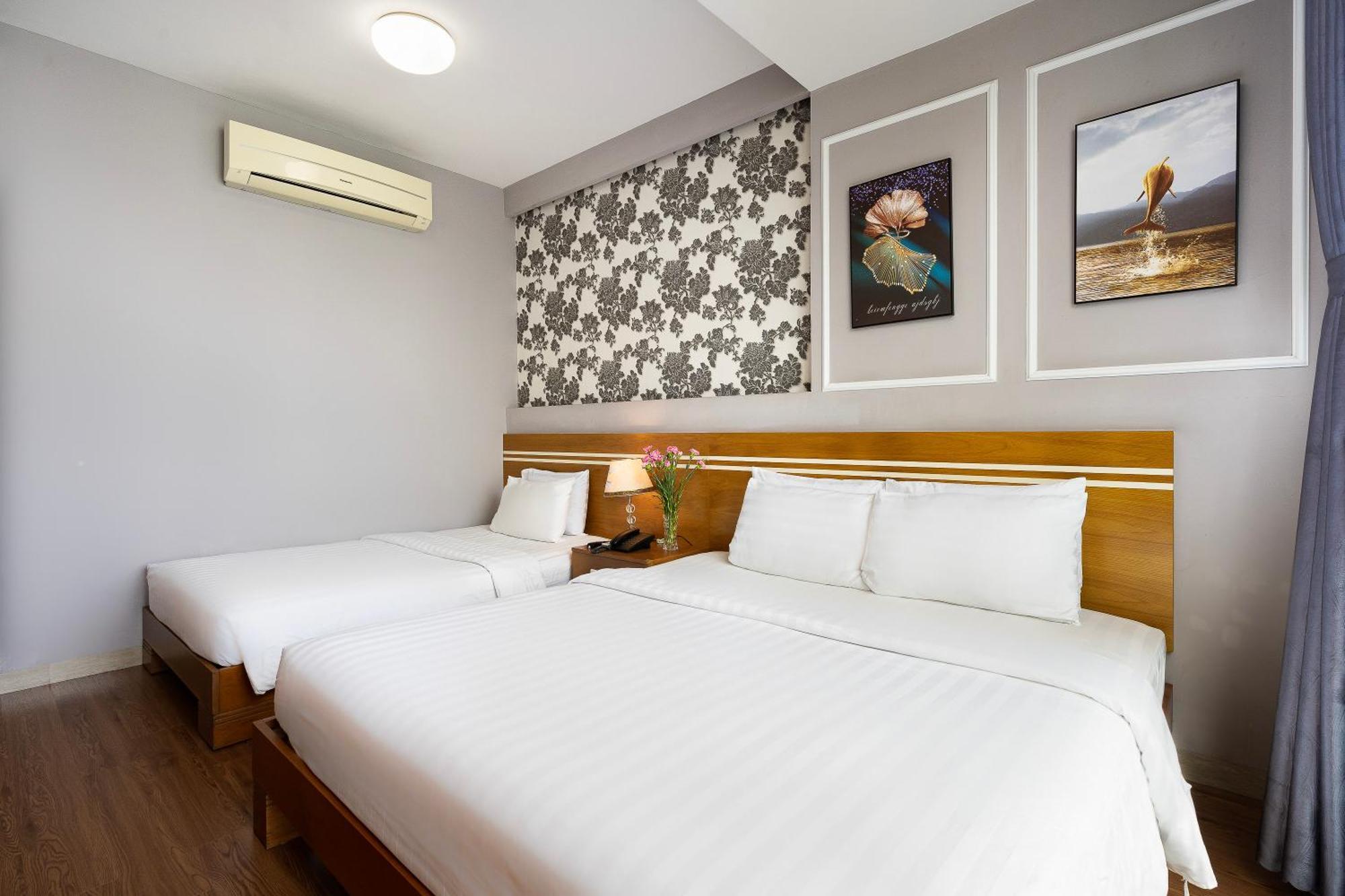 Lucky Star Hotel 266 De Tham Ho Şi Min Dış mekan fotoğraf