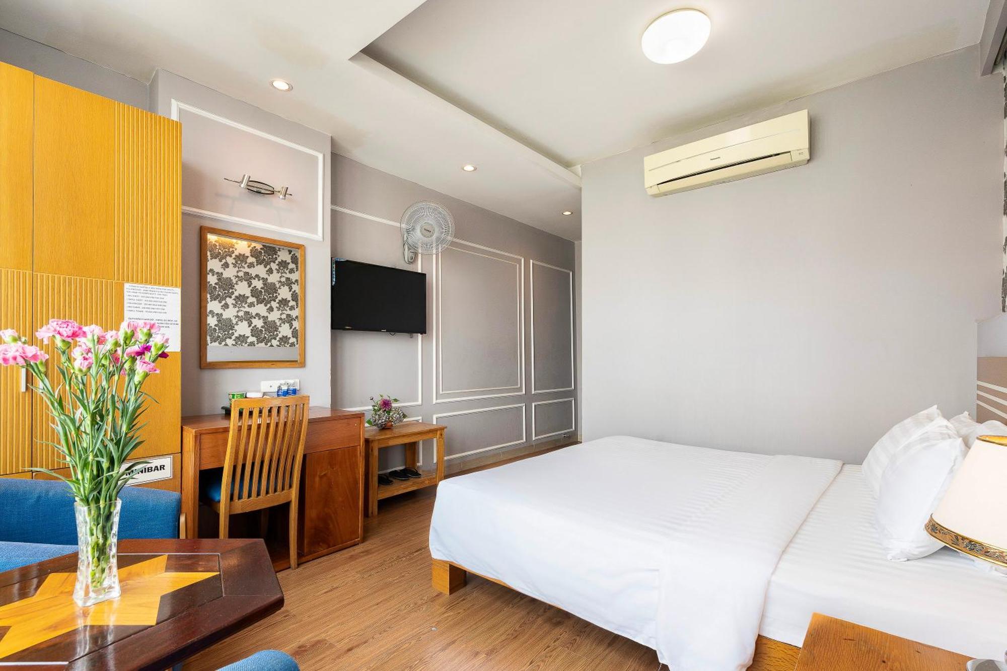 Lucky Star Hotel 266 De Tham Ho Şi Min Dış mekan fotoğraf
