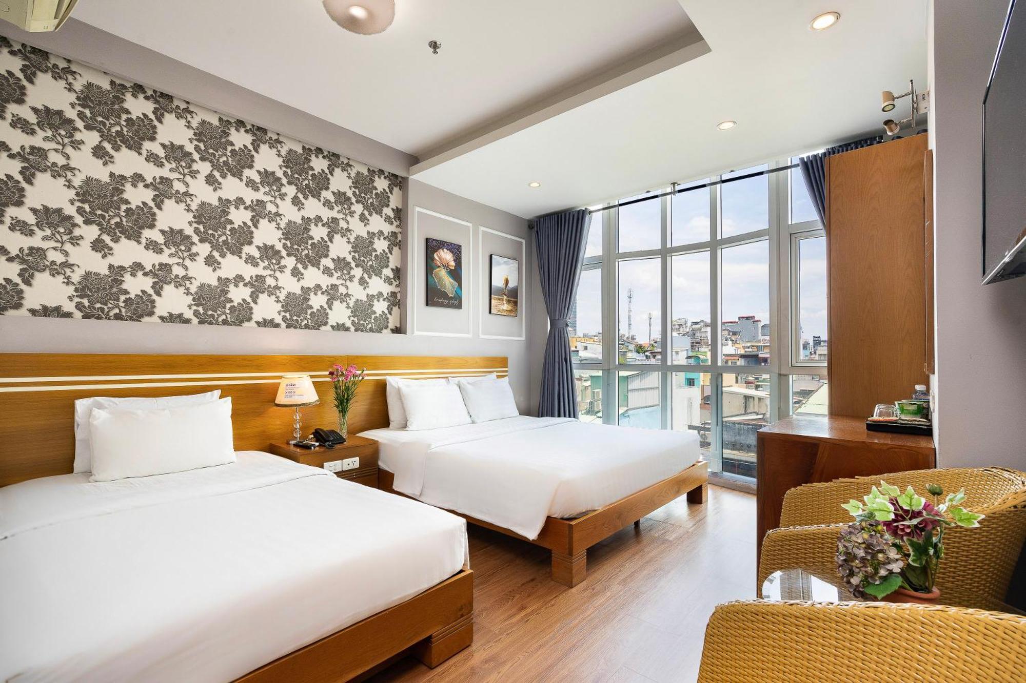 Lucky Star Hotel 266 De Tham Ho Şi Min Dış mekan fotoğraf