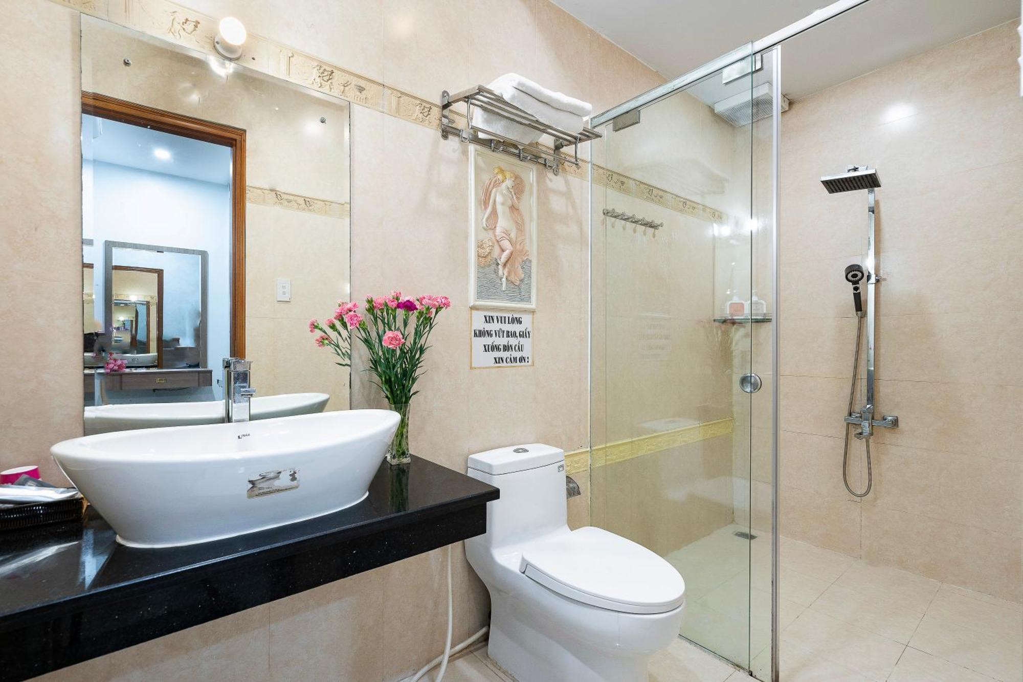 Lucky Star Hotel 266 De Tham Ho Şi Min Dış mekan fotoğraf