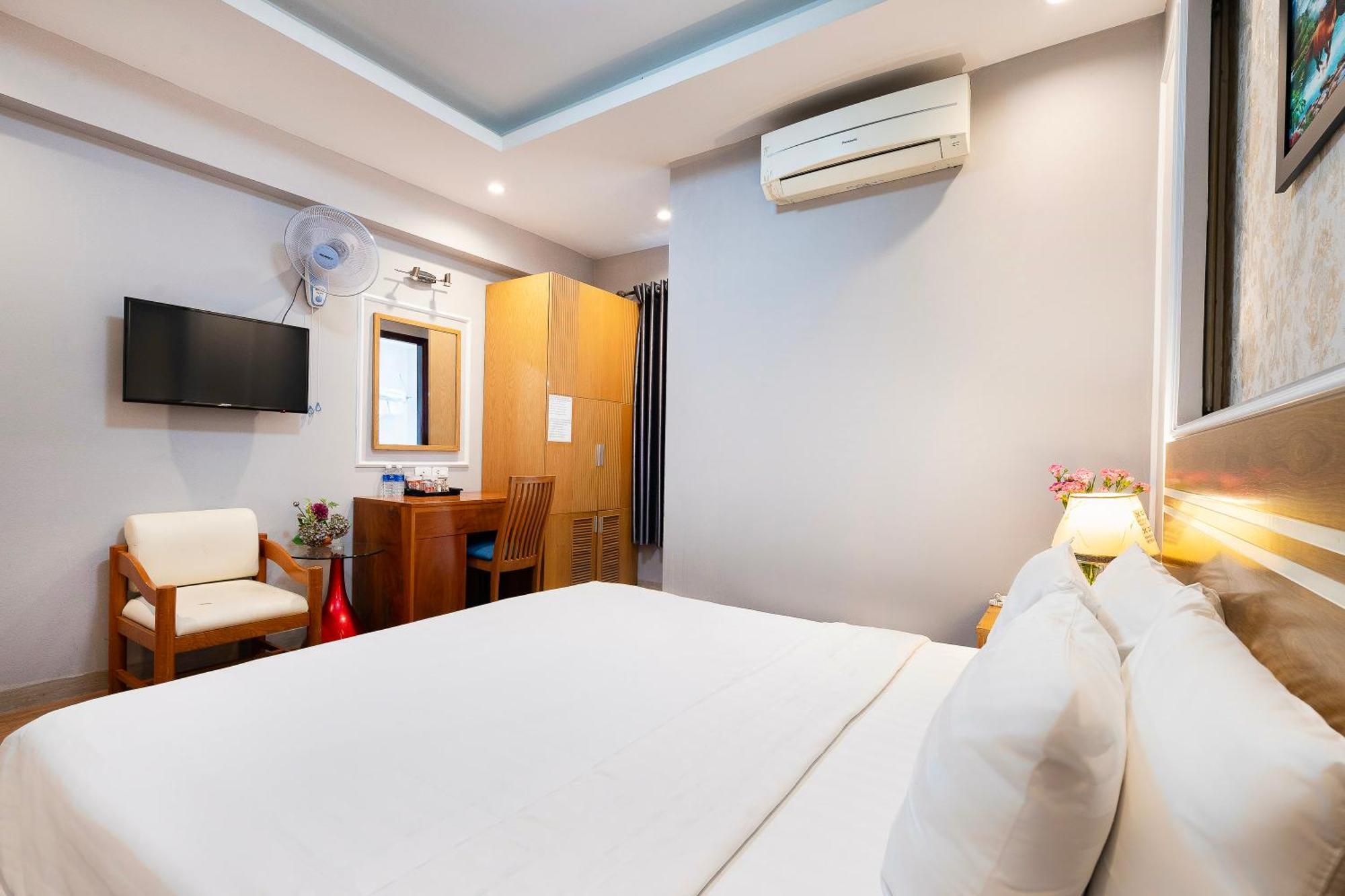 Lucky Star Hotel 266 De Tham Ho Şi Min Dış mekan fotoğraf
