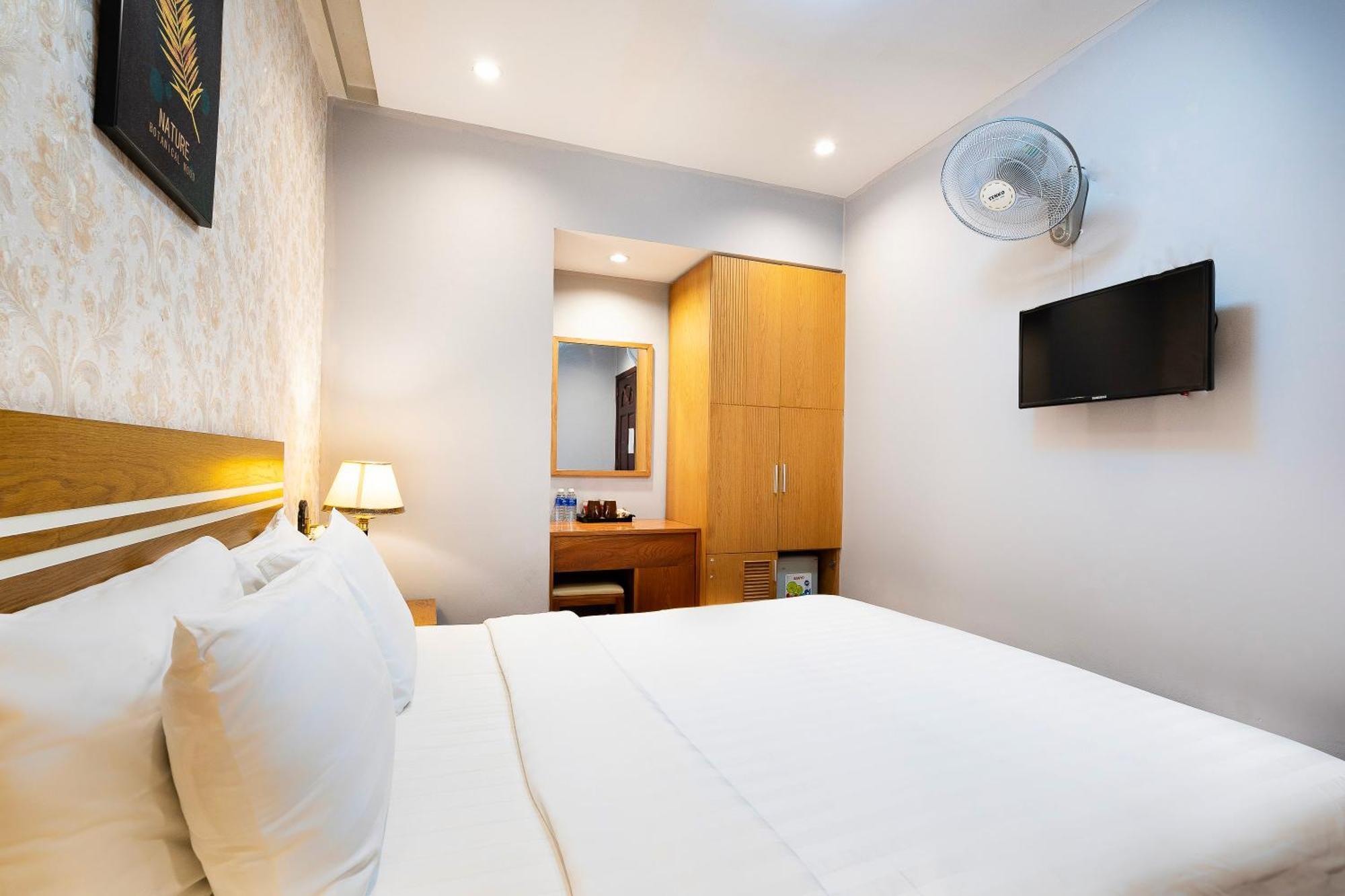 Lucky Star Hotel 266 De Tham Ho Şi Min Dış mekan fotoğraf