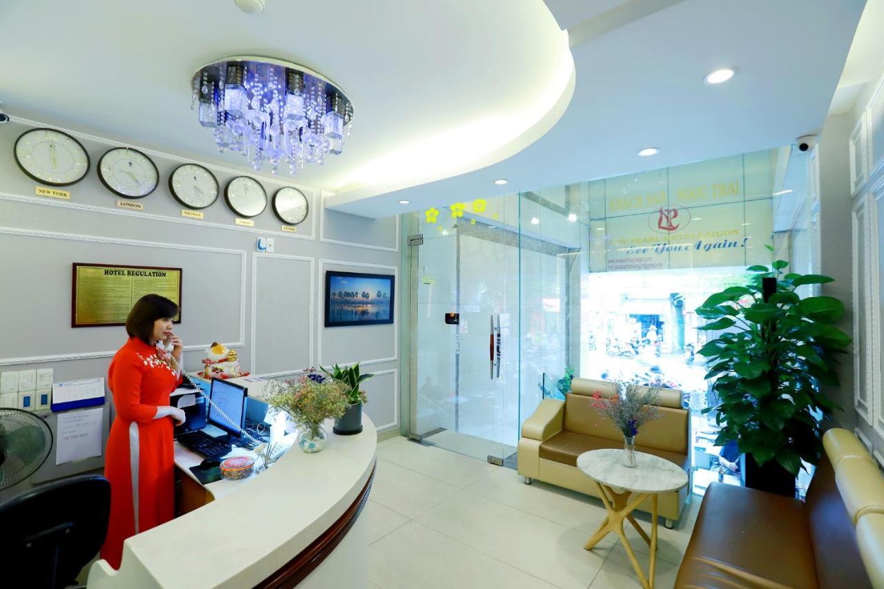 Lucky Star Hotel 266 De Tham Ho Şi Min Dış mekan fotoğraf