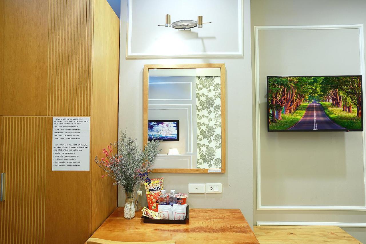 Lucky Star Hotel 266 De Tham Ho Şi Min Dış mekan fotoğraf