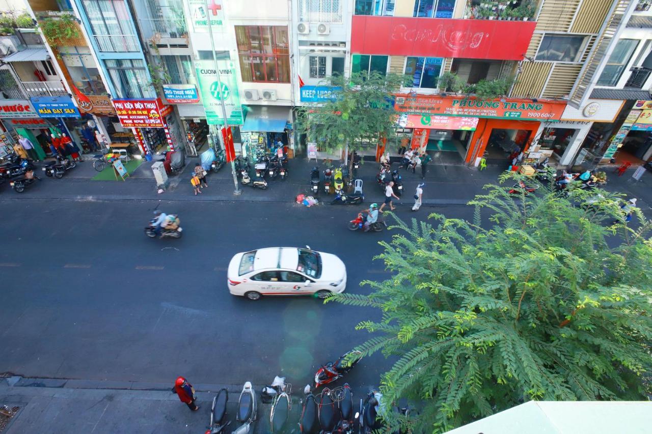 Lucky Star Hotel 266 De Tham Ho Şi Min Dış mekan fotoğraf