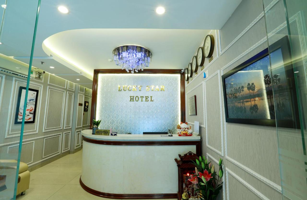 Lucky Star Hotel 266 De Tham Ho Şi Min Dış mekan fotoğraf